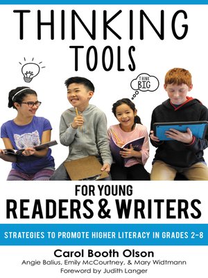 cover image of Thinking Tools for Young Readers and Writers